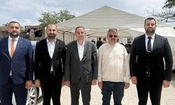 MHP Çorum teşkilatı Pınarçay Köyü’nde yağmur duasına katıldı