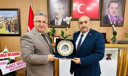 Oğuzlar heyetinden Duran Bıyık’a hayırlı olsun ziyareti