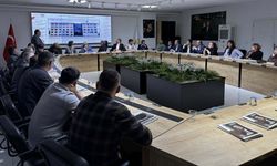 AK Parti İl Yönetim Kurulu toplandı