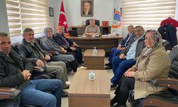 CHP Oğuzlar İlçe Başkanlığı’ndan Belediye Başkanı Cebeci’ye ziyaret