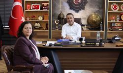 Tuğba Purtul Kılıç’tan Muhsin Dere’ye ziyaret