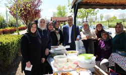 Muhsin Dere Hıdırellez etkinliğine katıldı