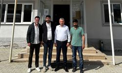 AK Partili isimlerden Süt Üreticileri Birliği’ne ziyaret