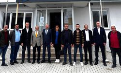 CHP'den Mecitözü Süt Birliği’ne hayırlı olsun ziyareti