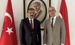 Uğurludağ Belediye Başkanı Remzi Torun’dan Ankara’da ziyaret