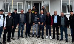 Bekişler köyü üreticilerinden Mecitözü Süt Birliği’ne teşekkür