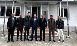 Mecitözü Süt Birliği’ne hayırlı olsun ziyaretleri sürüyor