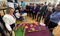 “Bilim engel tanımaz” fuarında özel öğrenciler projelerini sergiledi