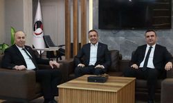 Başkan Dere’ye Alaca’dan ziyaret