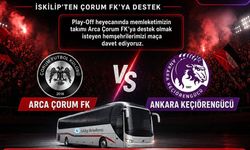 İskilip Belediyesi’nden Çorum FK maçına ücretsiz ulaşım