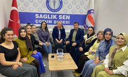 Kadın Komisyonu’ndan Ahmet Saatci’ye hayırlı olsun ziyareti