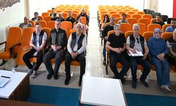 Çorum'dan da katılım oldu: Yangın personeline stres yönetimi eğitimi