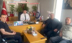 Ahmet Saatci’ye hayırlı olsun ziyareti