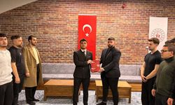Ülkü Ocakları’nda KYK Başkan Yardımcılığına Tolga Koç getirildi