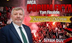 Başkan Gelgör’den Çorum FK’ya tebrik mesajı