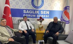 Ahmet Saatci, Kadir Çatal ile İsmail Bulut’u ağırladı