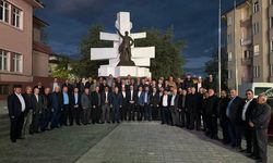 Muhsin Dere muhtarlarla istişare toplantısında buluştu