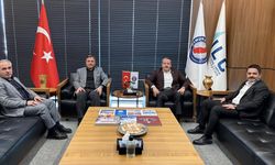 Diyanet-Sen heyetinden Memur-Sen Genel Başkanı Ali Yalçın’a ziyaret