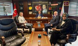 Başkan Gür’e DEVA Partisi’nden hayırlı olsun ziyareti
