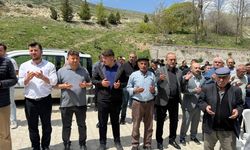 Yeniden Refah Partisi’nden yağmur duasına katılım