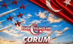 Türk Yıldızları 19 Mayıs’ta Çorum semalarında