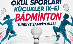 Çorum badminton heyecanına hazırlanıyor