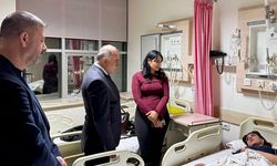 Yakup Alar’dan zehirlenen öğrencilere ziyaret