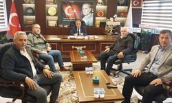 Recep Gür’e hayırlı olsun ziyareti