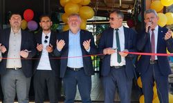 ‘Közbaşı Cafe-Lounge’ hizmete girdi