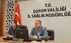 Çorum’da hastanelerin mali süreçleri masaya yatırıldı