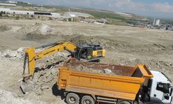 Soğuk hava deposu projesinde çalışmalar sürüyor
