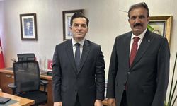Başkan Remzi Torun’dan İçişleri Bakanlığı’na ziyaret