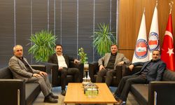 Memur-Sen ve Diyanet-Sen heyetinden Ankara’da önemli ziyaret