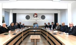 Çorum Milli Eğitim’de haftalık planlama toplantısı yapıldı