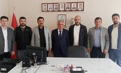 Recep Gür’den Kargı Esnaf Odası’na ziyaret