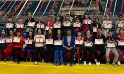 Çorumlu sporculardan Wushu Türkiye Şampiyonası’nda büyük başarı