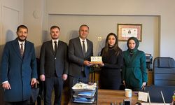 İl Başkanı Mehmet İhsan Çıplak'tan Avukat Elif Nur Öztürk’e ziyaret