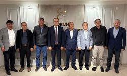Laçin teşkilatından MHP İl Başkanlığına ziyaret
