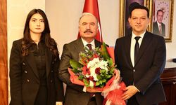 SGK heyetinden Vali Ali Çalgan’a Sosyal Güvenlik Haftası ziyareti