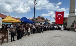 Üyük Köyü’nde yağmur ve şükür duasına yoğun katılım
