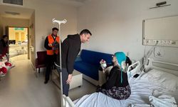 İskilip Ülkü Ocakları’ndan Anneler Günü’nde anlamlı ziyaret