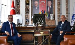 Başkan Çizikci’den Hasan Öztürk’e teşekkür