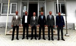 Hüseyin Erdoğan ve yönetimine hayırlı olsun ziyareti