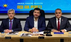 AK Parti'de il yürütme kurulu toplantısı yapıldı