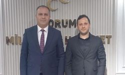 MHP Kargı İlçe Başkanı Çağlar’dan İl Başkanı Çıplak’a ziyaret