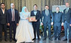 MHP ve Ülkü Ocakları bu düğünde bir araya geldi! Çorum’da yoğun katılım