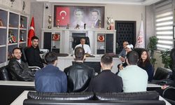POMEM adaylarından İl Müdürü Demirkıran’a teşekkür ziyareti