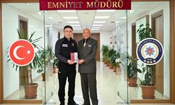 Hasan Tuluk’tan İl Emniyet Müdürü Arif Pehlivan’a ziyaret