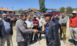 Arifegazili’de kurbanlık pazarı yeniden kuruldu