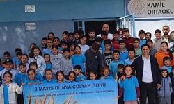 Kamil Ortaokulu'nda öğrencilere çölyak, astım ve hipertansiyon eğitimi